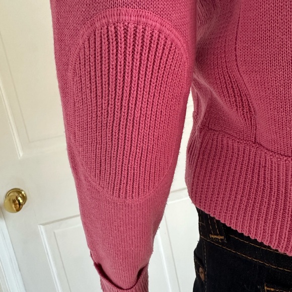 Jeanswest Pink Fully Zipped Cardigan Sweater Sz S - Picture 8 of 13